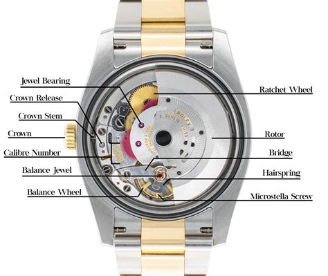 rolex datejust movement